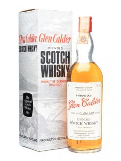 Glen Calder 5 Year Old Blended Scotch Whisky / Bot.1980s Blended Whisky