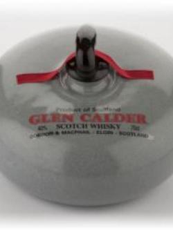 Glen Calder Curling Stone (Gordon and MacPhail)