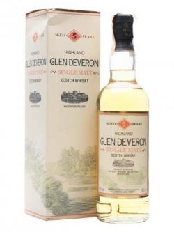 Glen Deveron 1987 / 5 Year Old Highland Single Malt Scotch Whisky