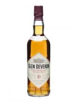 Glen Deveron 1992 / 10 Year Old Speyside Single Malt Scotch Whisky