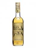 A bottle of Glen Deveron 5 Year Old / Bot.1980s Speyside Single Malt Scotch Whisky