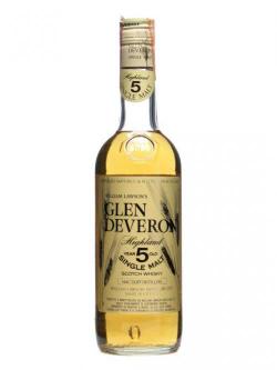 Glen Deveron 5 Year Old / Bot.1980s Speyside Single Malt Scotch Whisky