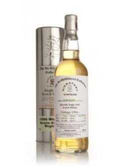 Glen Elgin 13 Year Old 1996 - Un-Chillfiltered (Signatory)