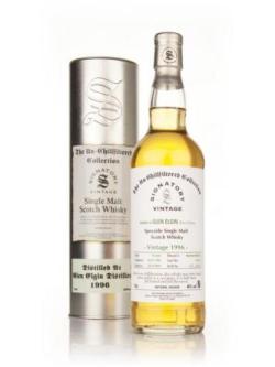 Glen Elgin 14 Year Old 1996 - Un-Chillfiltered (Signatory)