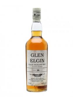 Glen Elgin 14 Year Old / United Distillers  Christmas 1990 Speyside Whisky