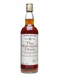 A bottle of Glen Elgin 16 Year Old / Manager's Dram Speyside Whisky