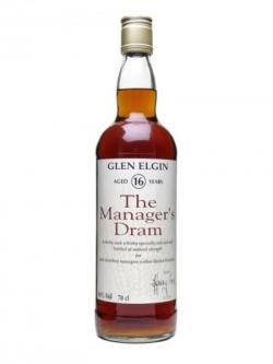 Glen Elgin 16 Year Old / Manager's Dram Speyside Whisky