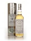 A bottle of Glen Elgin 18 Year Old 1995 (casks 1641+1642) - Un-Chillfiltered (Signatory)