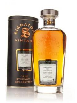 Glen Elgin 19 Year Old 1991 Cask 2324 - Cask Strength Collection (Signatory)