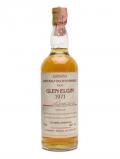 A bottle of Glen Elgin 1971 / Natural Strength / Bot.1985 / Samaroli Speyside Whisky