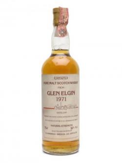 Glen Elgin 1971 / Natural Strength / Bot.1985 / Samaroli Speyside Whisky