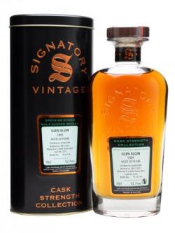 Glen Elgin 1991 / 20 Year Old / Sherry Butt #2325 Speyside Whisky