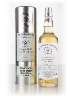 Glen Elgin 20 Year Old 1995 (cask 1151& 1153) - Un-Chillfiltered Collection (Signatory)