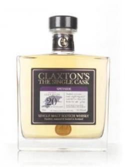 Glen Elgin 20 Year Old 1995 - Claxton's