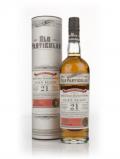 A bottle of Glen Elgin 21 Year Old 1992 (cask 10185) - Old Particular (Douglas Laing)