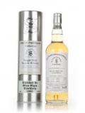 A bottle of Glen Elgin 21 Year Old 1995 (cask 3246& 3247) - Un-Chillfiltered Collection (Signatory)