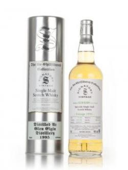 Glen Elgin 21 Year Old 1995 (cask 3246& 3247) - Un-Chillfiltered Collection (Signatory)