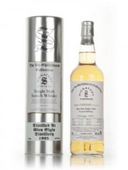 Glen Elgin 21 Year Old 1995 (cask 3248& 3249) - Un-Chillfiltered Collection (Signatory)