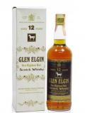 A bottle of Glen Elgin Pure Highland Malt 12 Year Old