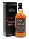 A bottle of Glen Els Wayfare Single Malt German Whisky