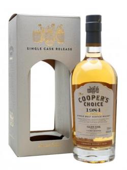 Glen Esk 1984 / 31 Year Old / Cooper's Choice Highland Whisky