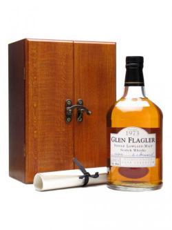 Glen Flagler 1973 / 30 Year Old Lowland Single Malt Scotch Whisky