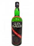 A bottle of Glen Flagler Silent 100 Pot Still Scotch 5 Year Old