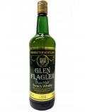 A bottle of Glen Flagler Silent Pure Malt 8 Year Old