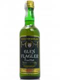 A bottle of Glen Flagler Silent Pure Malt Scotch 12 Year Old