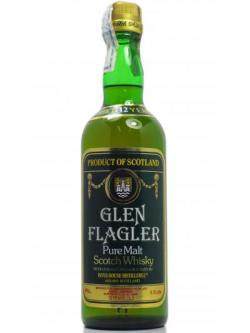 Glen Flagler Silent Pure Malt Scotch 12 Year Old