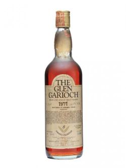 Glen Garioch 1971 / Sherry Wood / Samaroli Highland Whisky