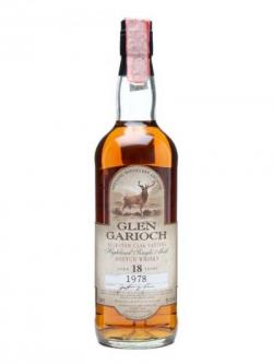 Glen Garioch 1978 / 18 Year Old Highland Single Malt Scotch Whisky