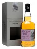 A bottle of Glen Garioch 1989 / Brandy Casket / Wemyss Highland Whisky