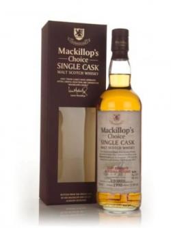 Glen Garioch 1990 (cask 10295) - Mackillop's Choice