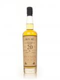 A bottle of Glen Garioch 20 Year Old - Single Cask (Master of Malt)