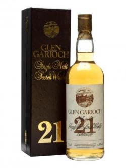 Glen Garioch 21 Year Old / Bot.1980s Highland Whisky