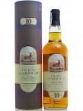 A bottle of Glen Garioch Highland Single Malt 10 Year Old