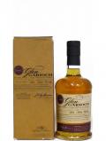 A bottle of Glen Garioch Single Malt Scotch 1991 19 Year Old