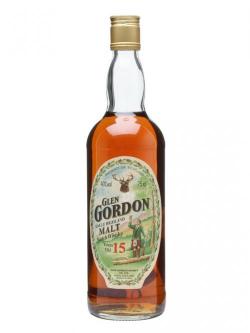 Glen Gordon 15 Year Old / Bot.1980s Highland Single Malt Scotch Whisky