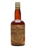 A bottle of Glen Graeme 10 Year Old / Bot.1940s Single Malt Scotch Whisky