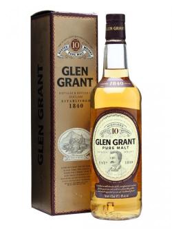 Glen Grant 10 Year Old / Bot.1990s / Major's Portrait Label Speyside Whisky