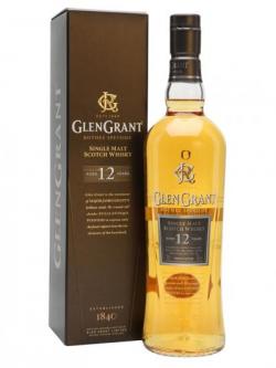 Glen Grant 12 Year Old Speyside Single Malt Scotch Whisky