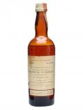 A bottle of Glen Grant 15 Year Old / Army& Navy Stores / Bot.1940s