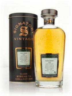 Glen Grant 19 Year Old 1992 - Cask Strength Collection (Signatory)