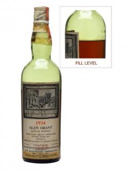 Glen Grant 1934 / 15 Year Old Speyside Single Malt Scotch Whisky