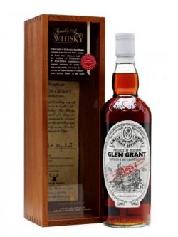 Glen Grant 1954 / Bot.2012 / Gordon& MacPhail Speyside Whisky