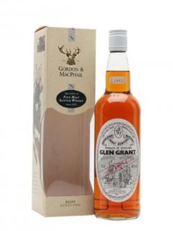 Glen Grant 1957 / Bot.2002 / Gordon& Macphail Speyside Whisky