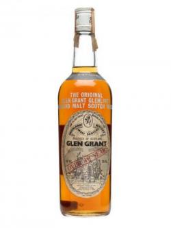 Glen Grant 1958 / Over 10 Years Speyside Single Malt Scotch Whisky