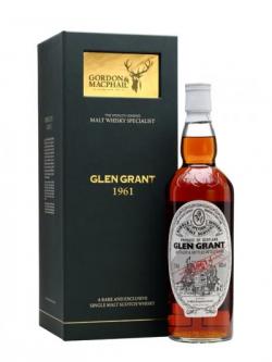 Glen Grant 1961 / Bot.2014 / Gordon& MacPhail Speyside Whisky