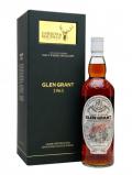 A bottle of Glen Grant 1963 / Bot.2014 / Gordon& MacPhail Speyside Whisky